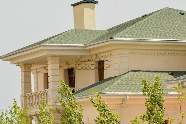 Мягкая кровля Технониколь Шинглас Кантри Онтарио