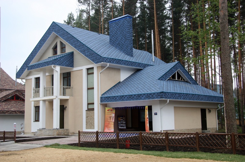 Мягкая кровля Технониколь Шинглас Фокстрот Терн