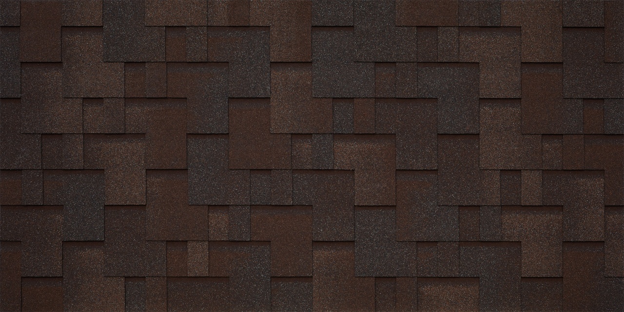 Черепица гибкая Tegola Unica Gothik Arabica Scurа 421 (2,86м²/уп)