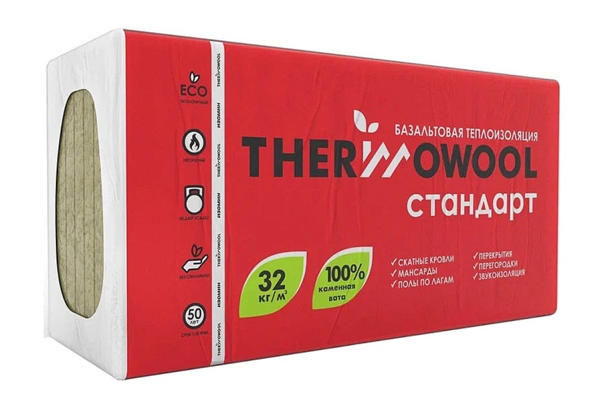 Утеплитель Изомин TermoWool Стандарт