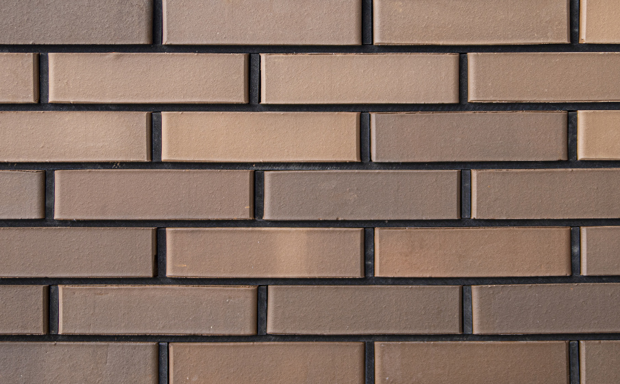 Кирпич облицовочный клинкерный Kerma Premium коричневый гладкий 0,5НФ M300, 250*60*65 мм