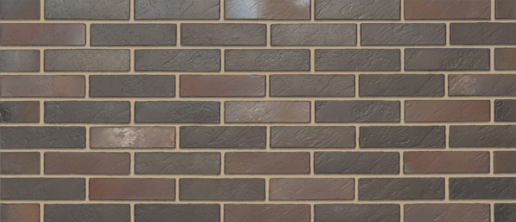 Кирпич керамический лицевой пустотелый ВолгаБрик Байкал ПЛАМЯ горизонтальный рустик 1НФ, 250*120*65, М200 КР-л-пу