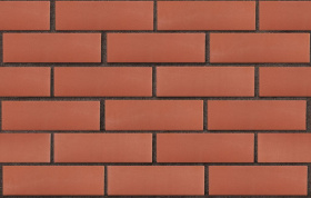 Кирпич клинкерный облицовочный пустотелый ЛСР Лондон красный гладкий 0,71НФ, 250*85*65 мм