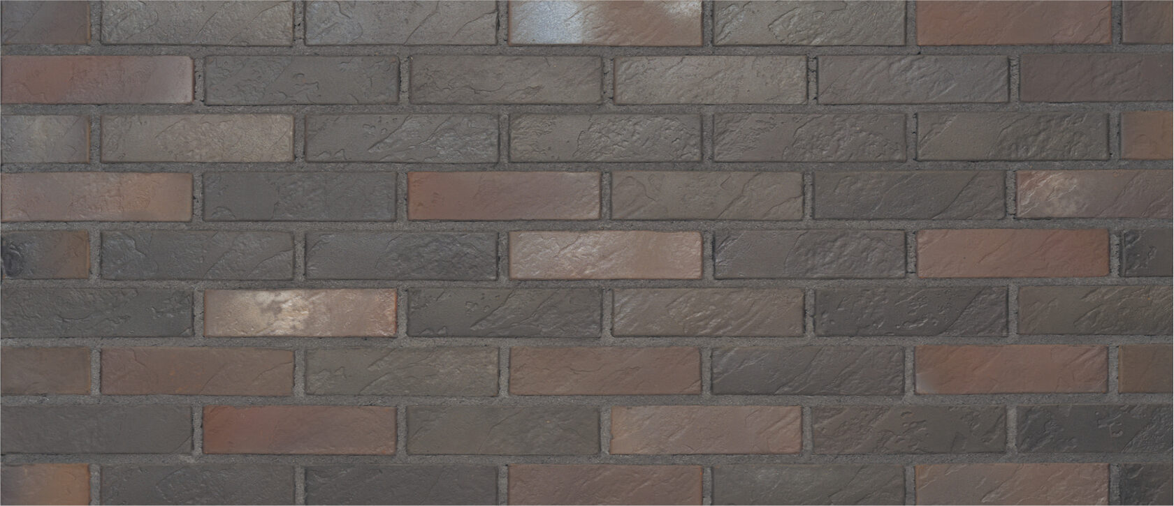 Кирпич керамический лицевой пустотелый ВолгаБрик Байкал ПЛАМЯ горизонтальный рустик 1НФ, 250*120*65, М200 КР-л-пу