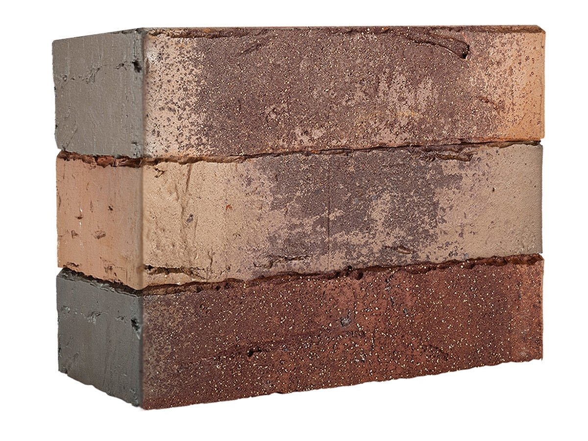 Кирпич керамический лицевой полнотелый Konigstein Гессен вайн 0,7НФ 250*85*65 мм