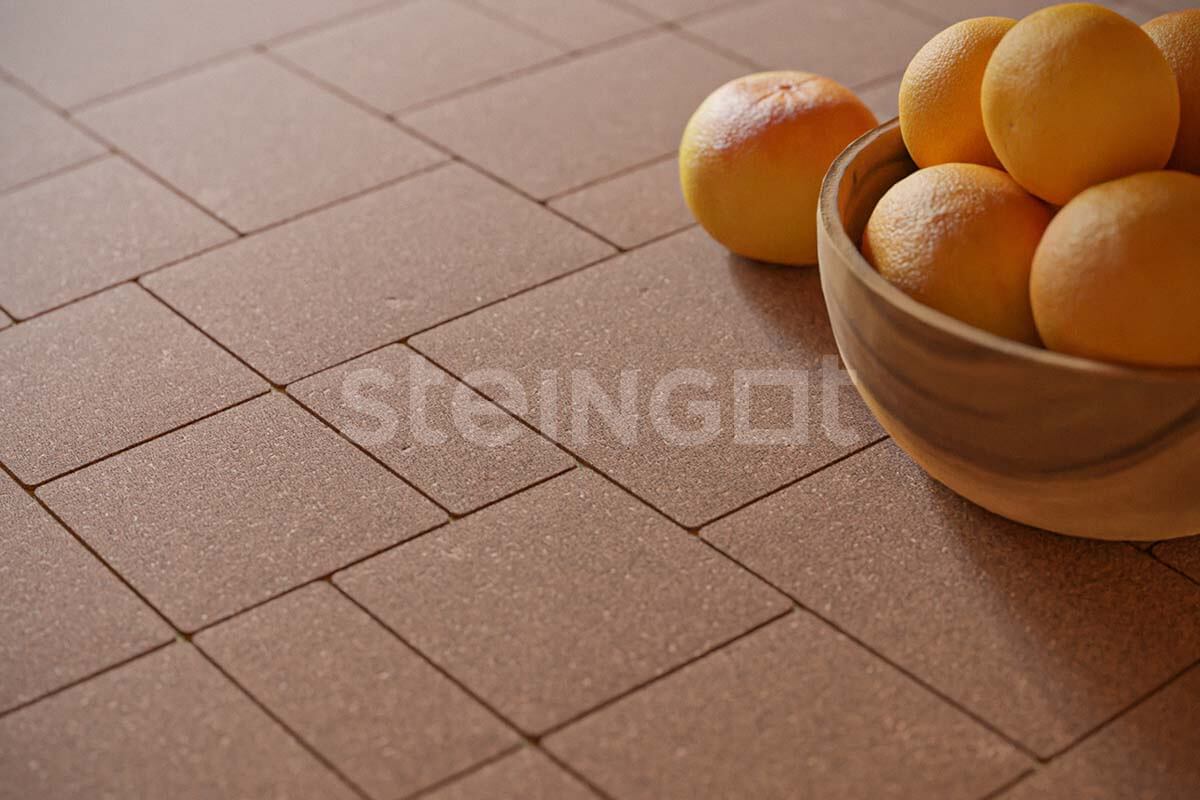 Плитка тротуарная Steingot Бавария 60 Коричневый