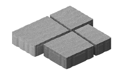 Плитка тротуарная Steingot Гранито 60 Штайн Бронз