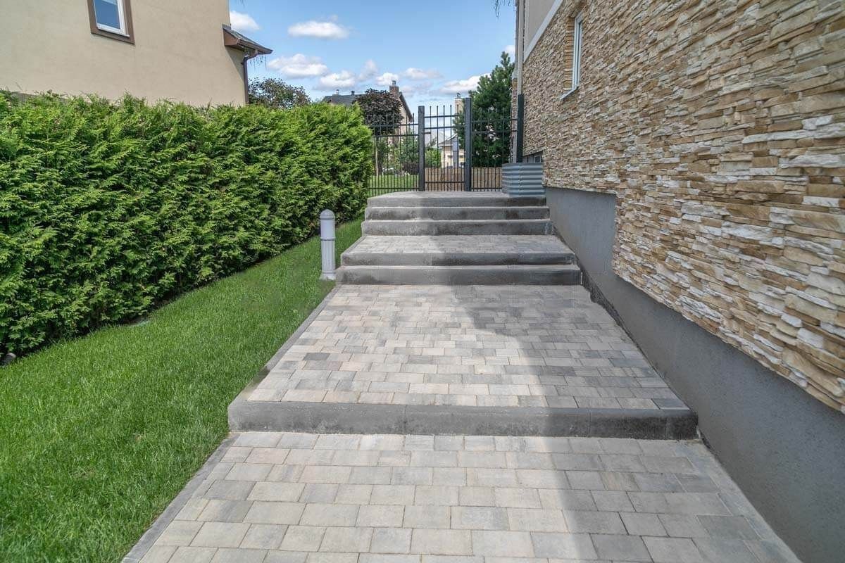 Плитка тротуарная Steingot Новый Город 40 Штайн Сильвер