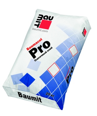 Клей плиточный Baumit Baumacol Pro, 25 кг