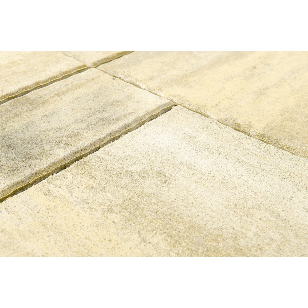 Плитка тротуарная Braer Патио Color Mix Песчаник, h=60 мм