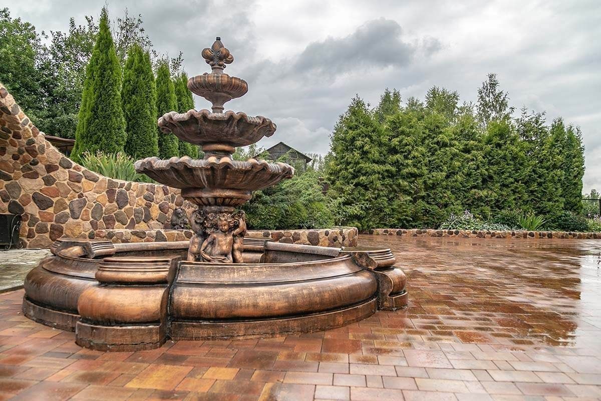 Плитка тротуарная Steingot Бавария 60 Терракота