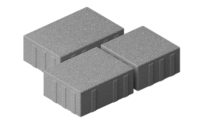 Плитка тротуарная Steingot Новый Город 40 Блэнд