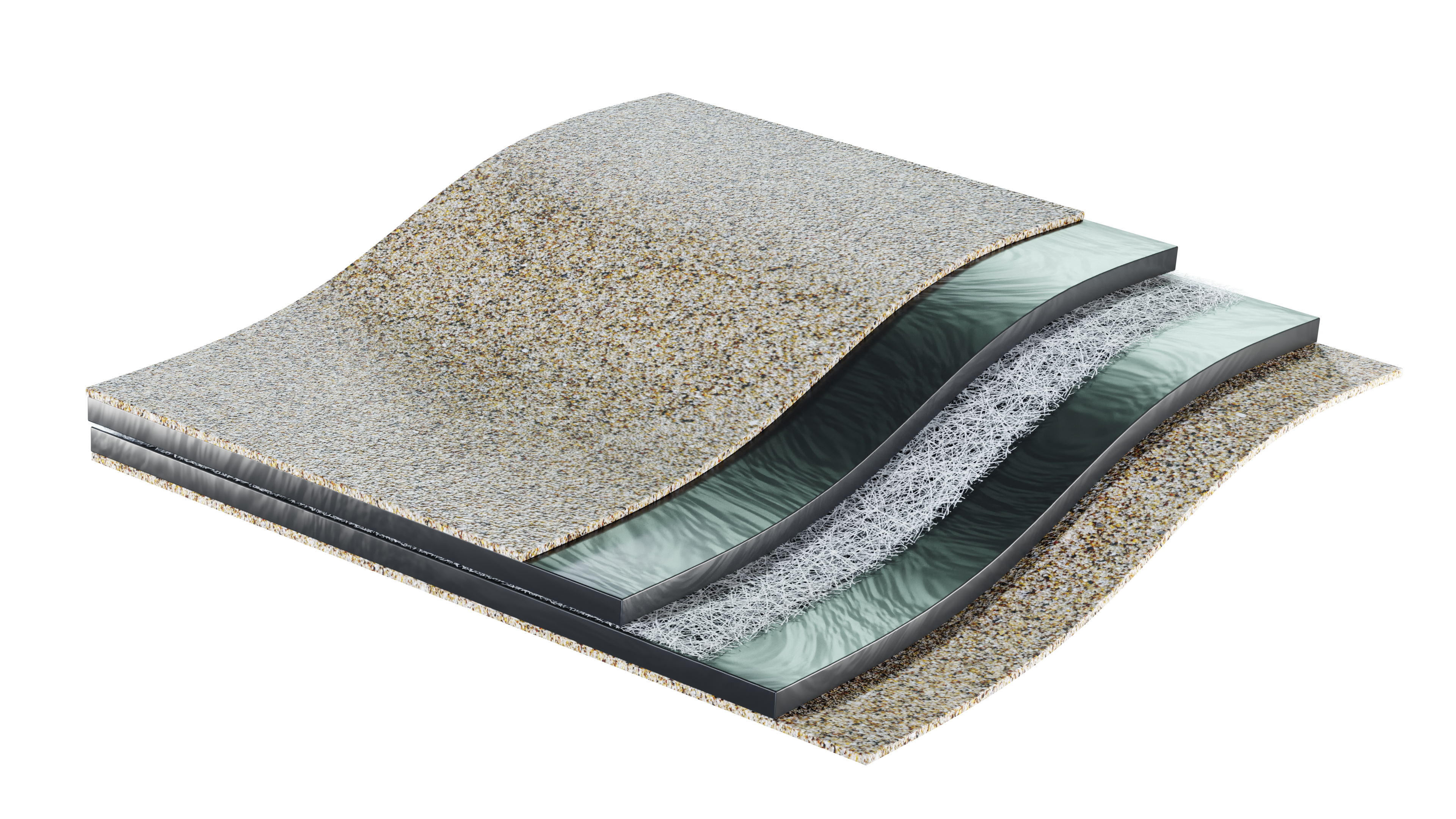 Ковер подкладочный Docke Standard Sand, 15 м