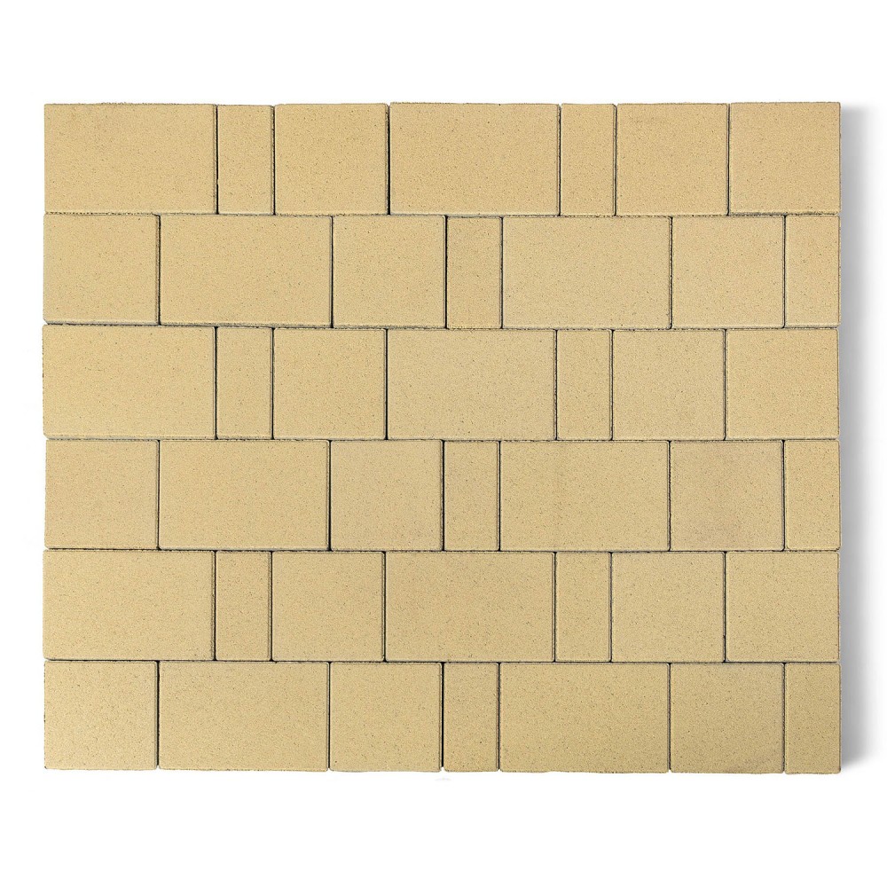 Плитка тротуарная Braer Старый город "Ландхаус" песочный, h=60 мм