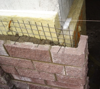 Блок бетонный стеновой облицовочный Меликонполар СКЦ-2Л-11 черный 380*140*60 мм