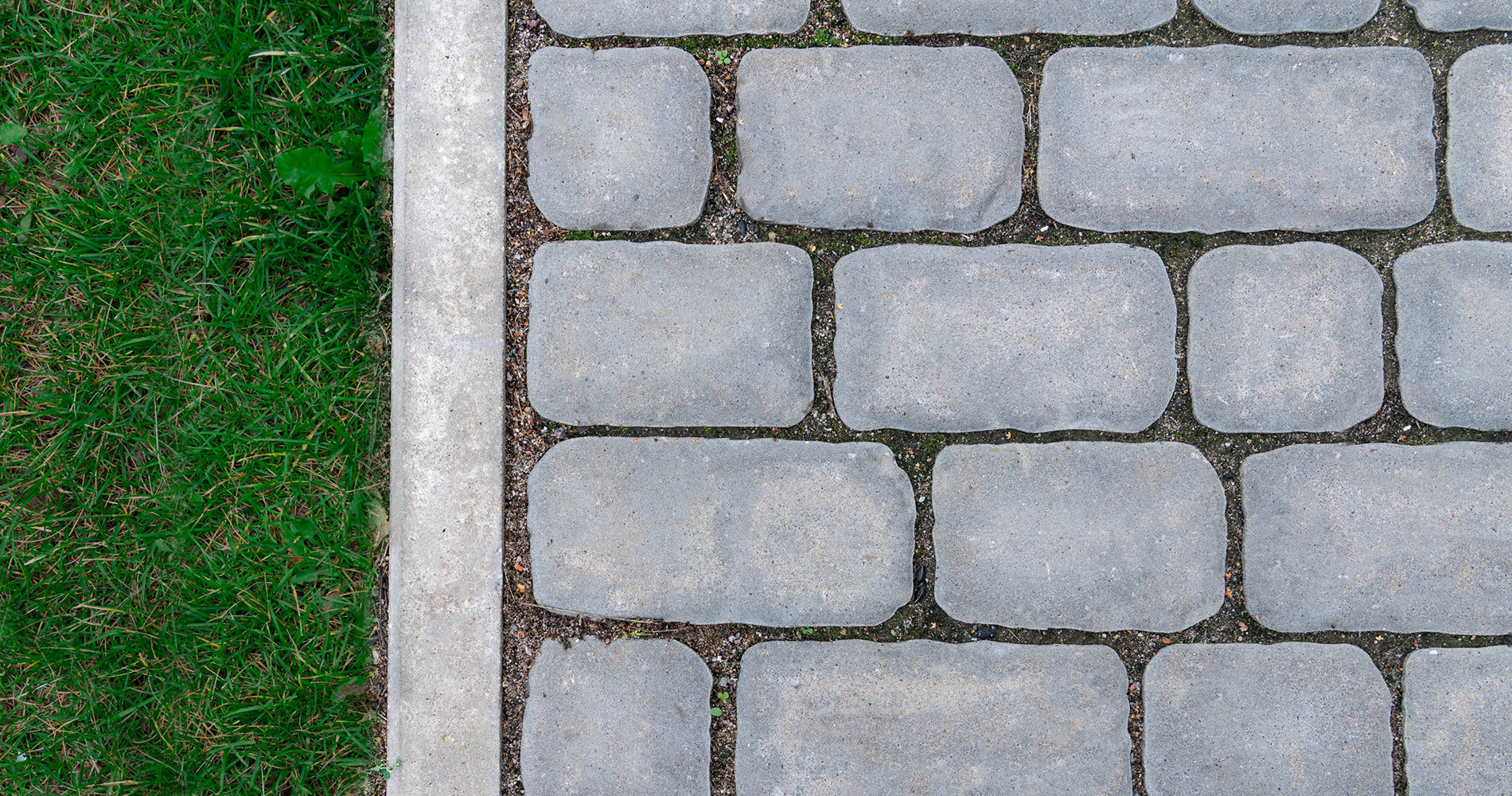 Плитка тротуарная Braer Ривьера Color Mix Туман, h=60 мм