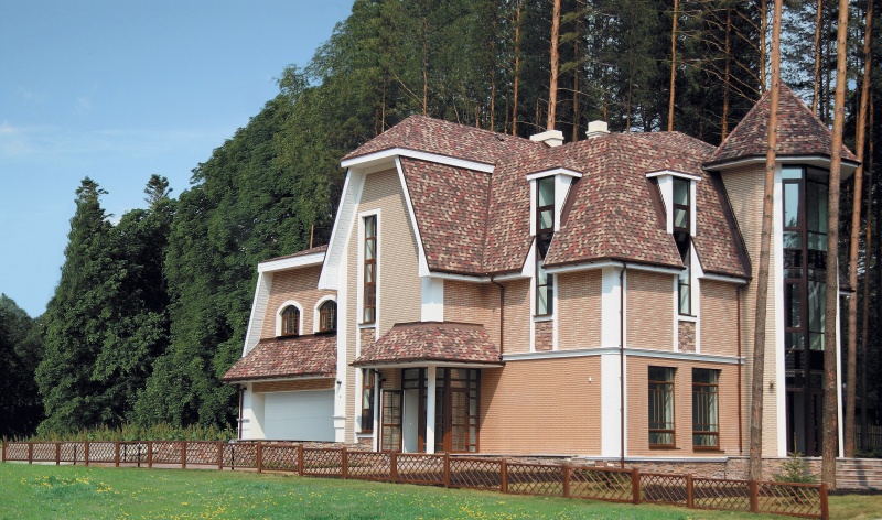 Мягкая кровля Технониколь Шинглас Джаз Коррида