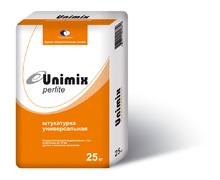 Штукатурка универсальная Unimix, 25 кг