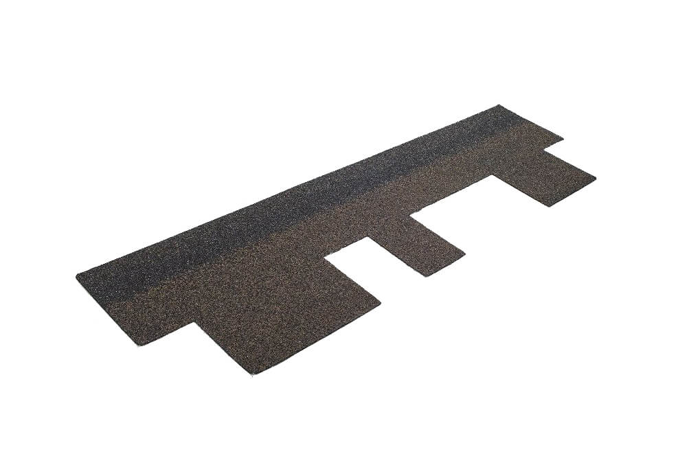 Мягкая кровля Технониколь Шинглас Финская Аккорд Коричневый