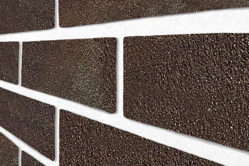 Термопанель угловая KlinkerFlex ППС Ставролит, 650*245*265*100 мм