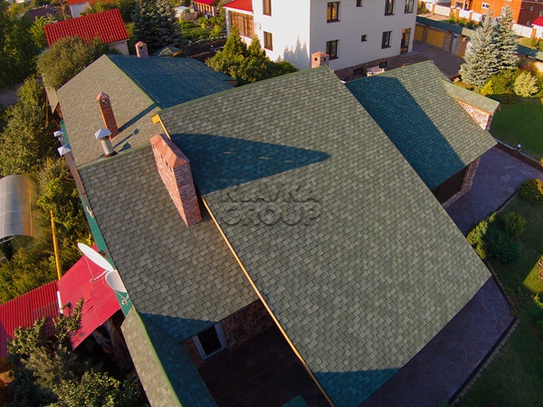 Мягкая кровля Технониколь Шинглас Кантри Онтарио