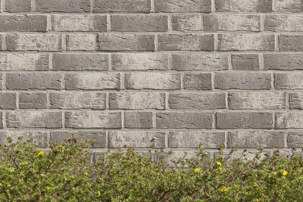 Кирпич клинкерный облицовочный пустотелый Feldhaus Klinker K682NF sintra argo blanco ручная формовка, 240*115*71 мм