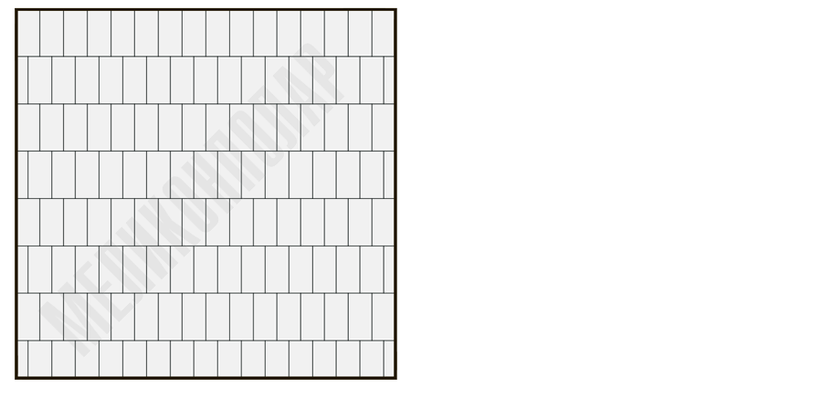 Плитка тротуарная Меликонполар Брусчатка В.2.П.8 серый, 200*100*80 мм