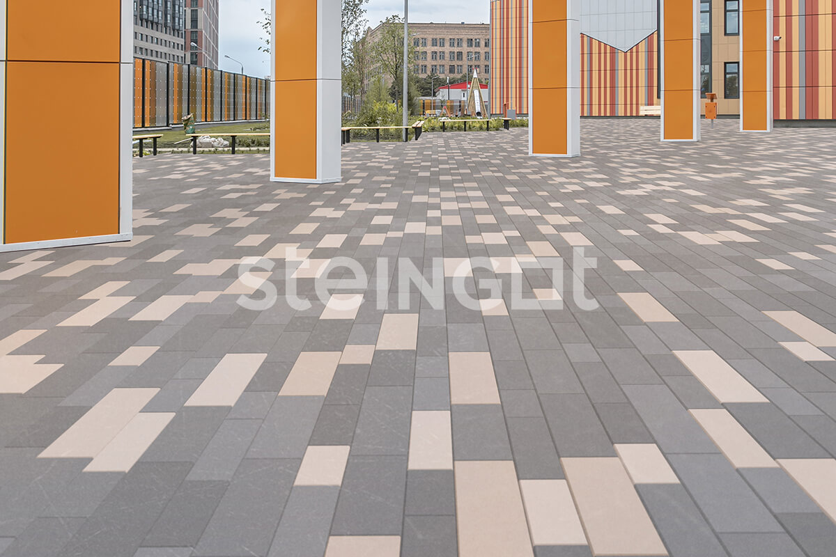 Плитка тротуарная Steingot Домино 80