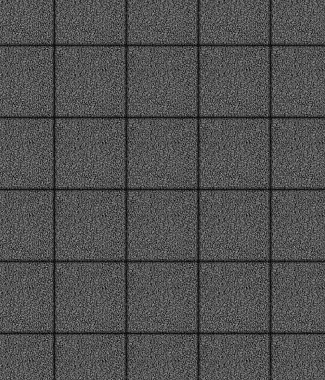 Плитка тротуарная Выбор Квадрат В.1.К.8 Гранит серый, 300*300*80 мм