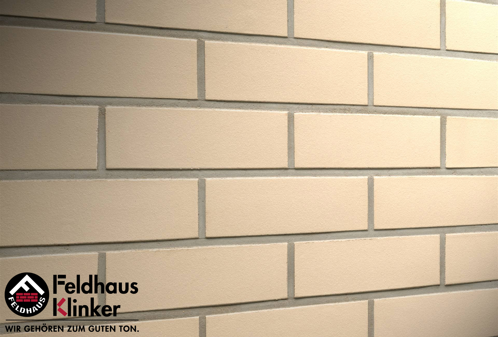 Плитка фасадная клинкерная Feldhaus Klinker R100NF9 perla liso, 240*71*9 мм