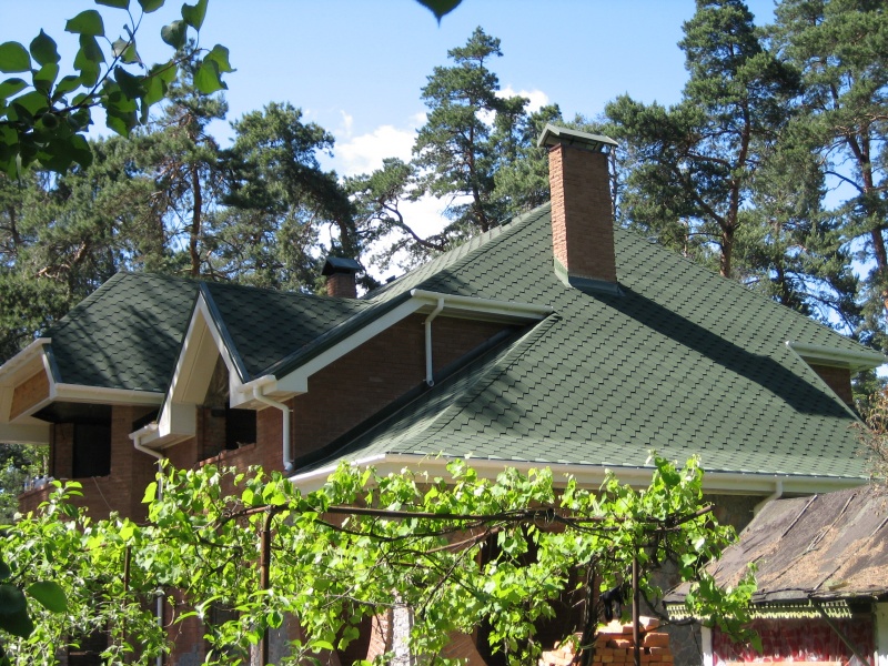 Мягкая кровля Технониколь Шинглас Самба Соната Малахит