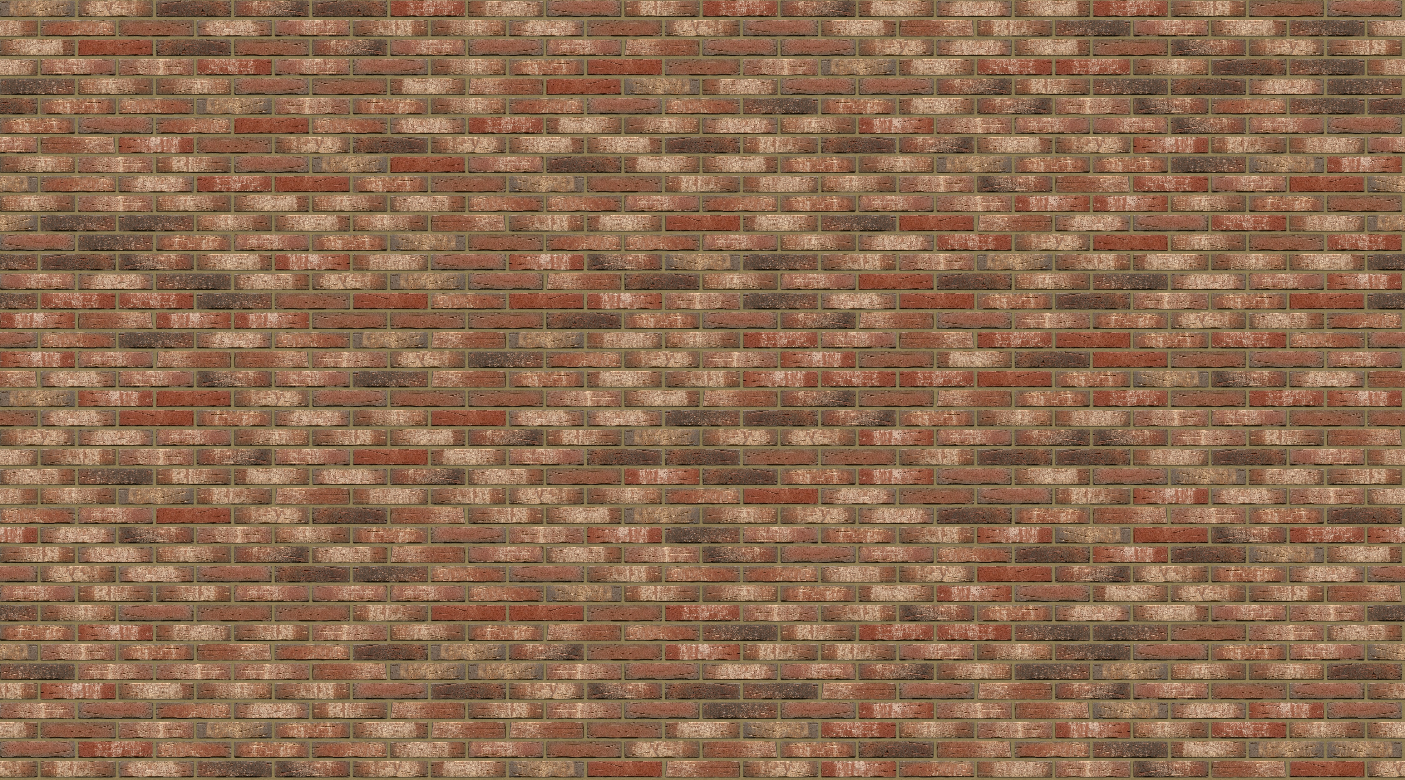 Кирпич клинкерный облицовочный пустотелый Feldhaus Klinker K658WDF sintra ardor belino ручная формовка, 215*102*65 мм