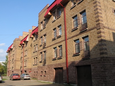 Блок бетонный гладкий облицовочный Меликонполар СКЦ-2Р-14 серый, 380*140*80 мм