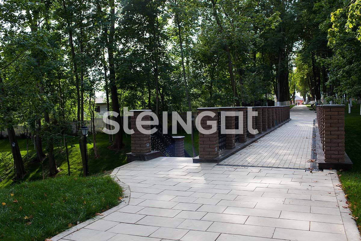 Плитка тротуарная Steingot Плато 80