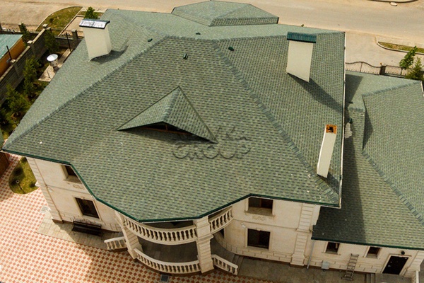 Мягкая кровля Технониколь Шинглас Кантри Онтарио