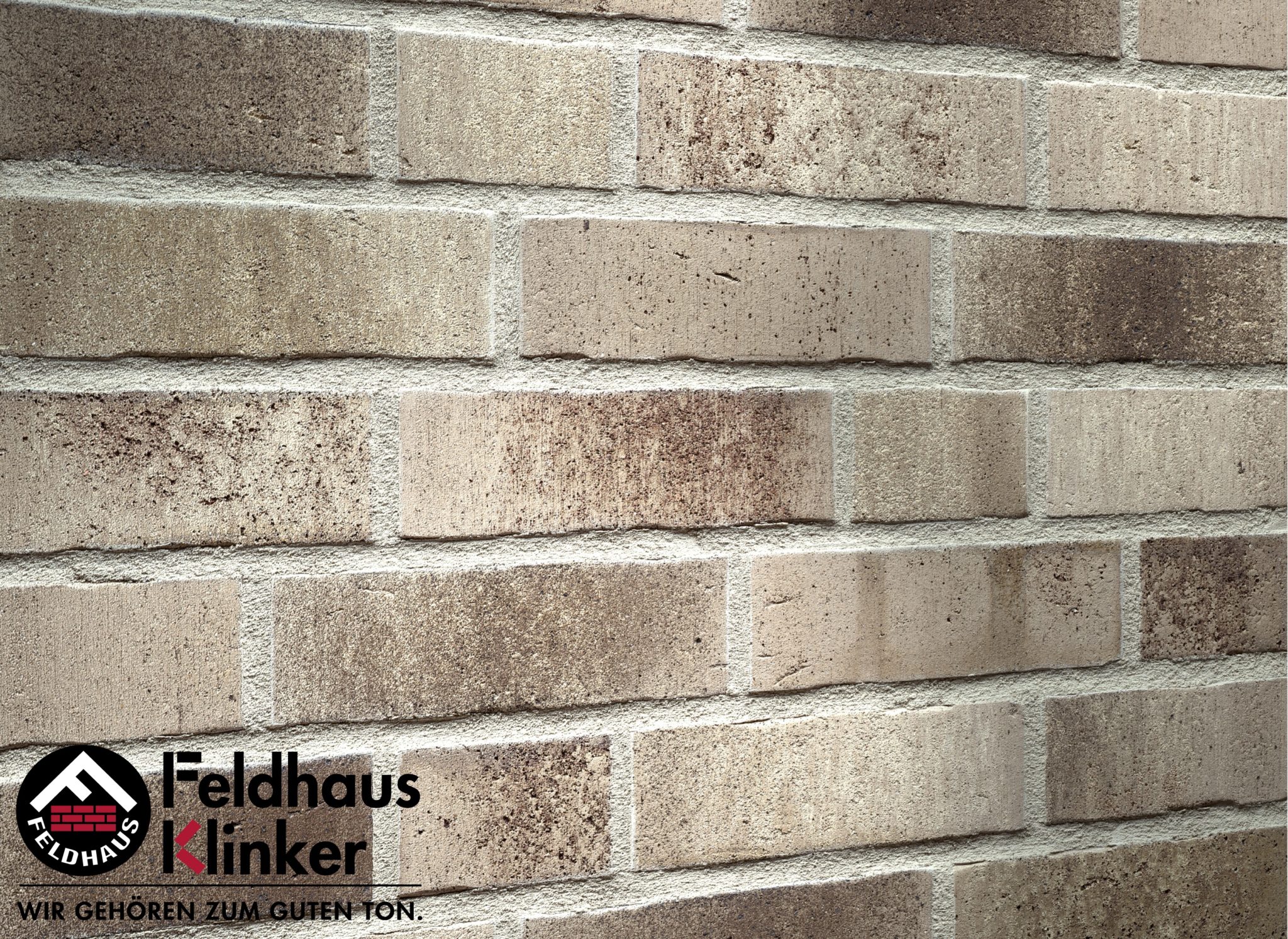 Кирпич клинкерный облицовочный пустотелый Feldhaus Klinker K773DF75 vascu argo antrablanca, 240*75*52 мм