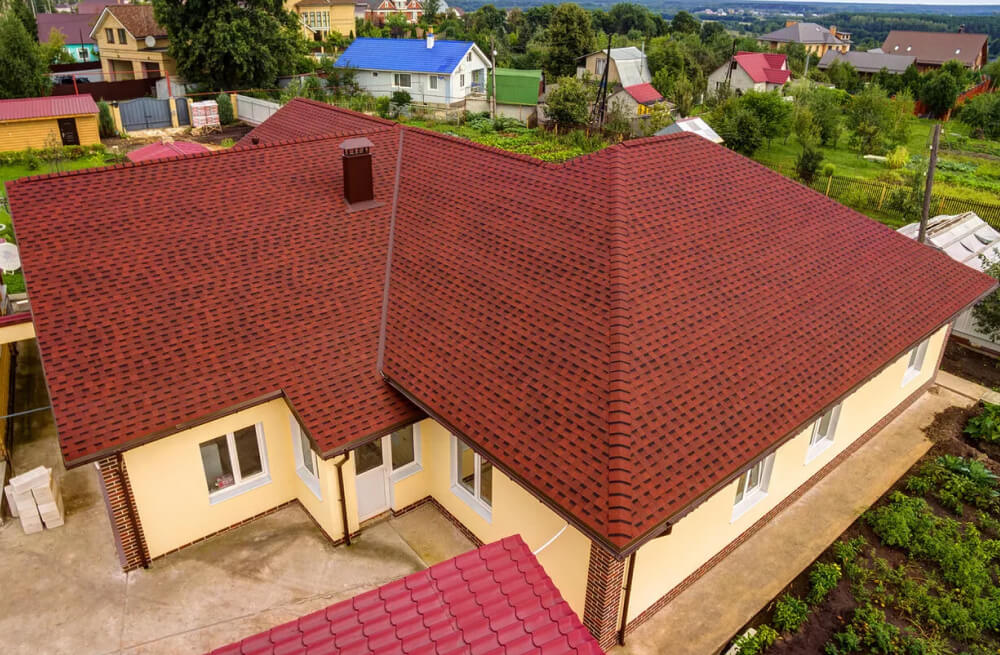 Мягкая кровля Технониколь Шинглас Финская Аккорд Красный