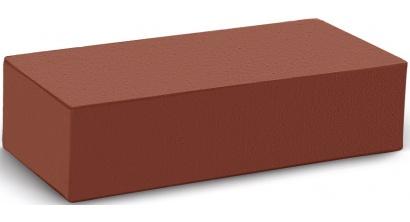 Кирпич керамический облицовочный полнотелый КС-Керамик Гляссе гладкий 1НФ 250*120*65 мм