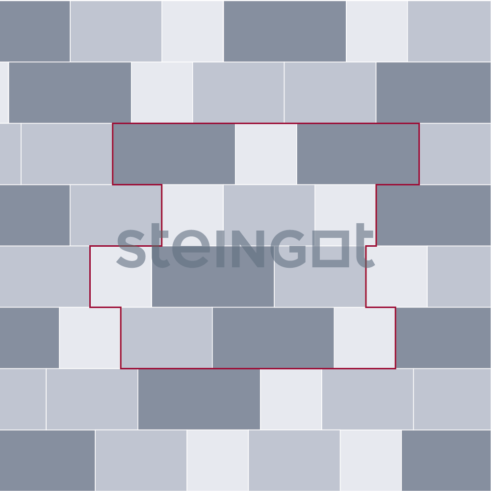 Плитка тротуарная Steingot Плато 80