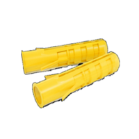 Дюбель распорный PROPLUG D 8х40 1000шт