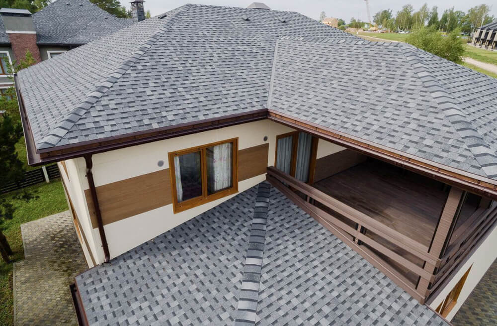 Мягкая кровля Технониколь Шинглас Финская Аккорд Серый