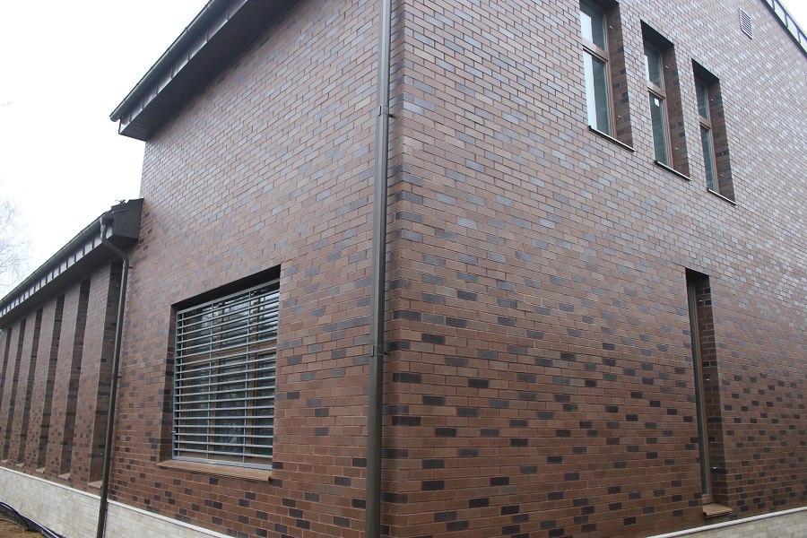 Кирпич клинкерный облицовочный пустотелый Feldhaus Klinker K520NF geo maris гладкий, 240*115*71 мм