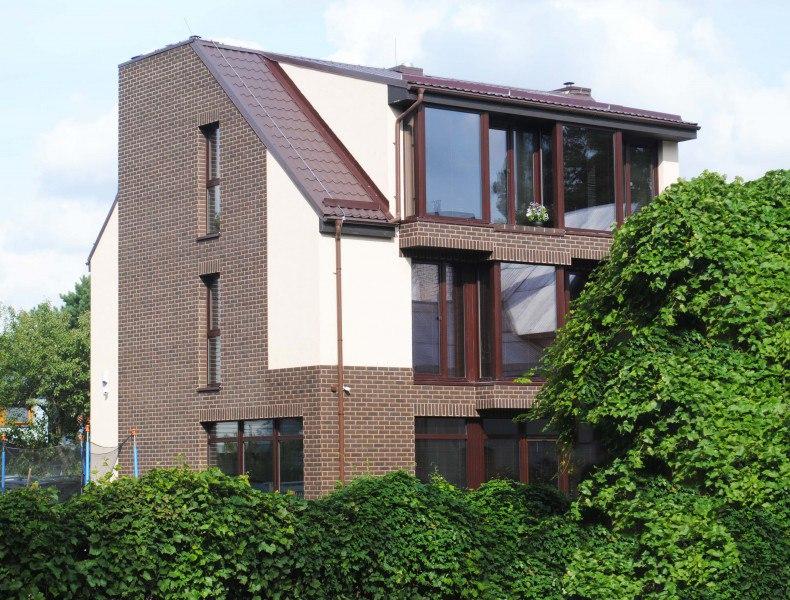 Кирпич клинкерный облицовочный пустотелый Feldhaus Klinker K697WDF sintra geo ручная формовка, 215*102*65 мм