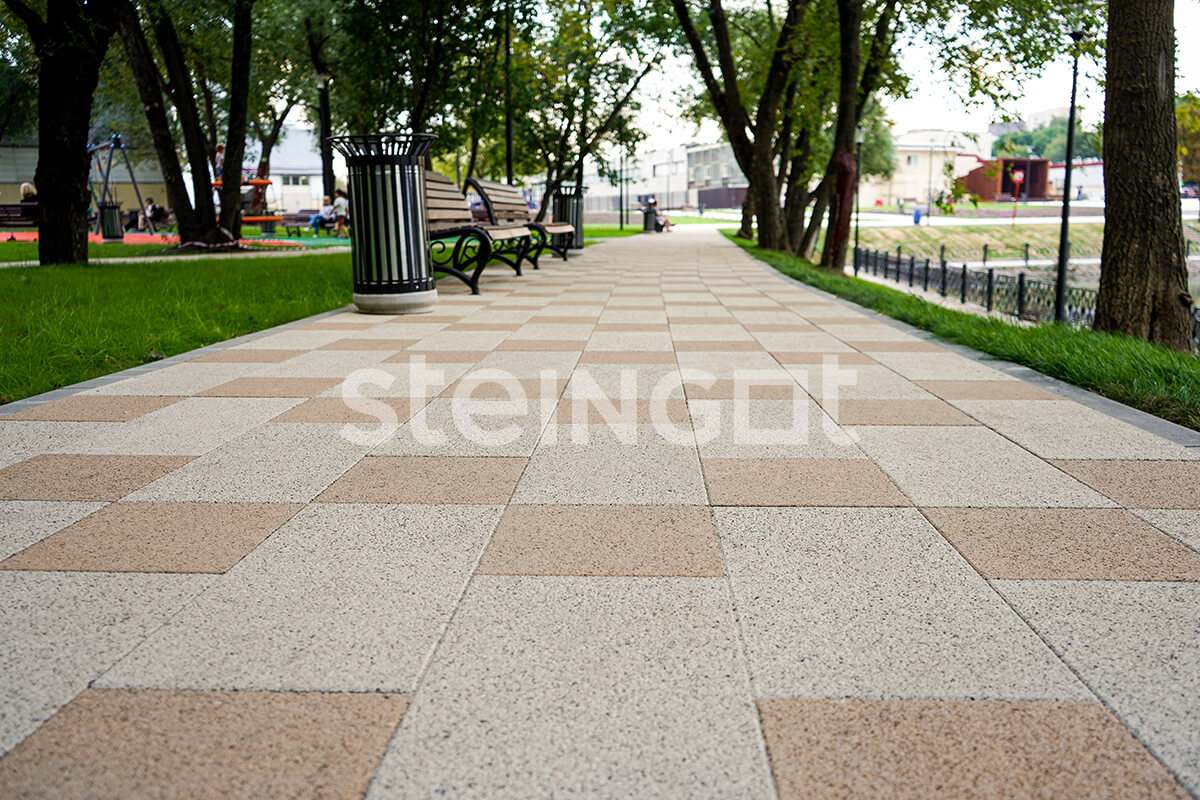 Плитка тротуарная Steingot Плита 600*300, 60