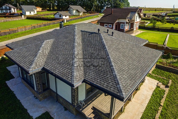 Мягкая кровля Технониколь Шинглас Кантри Мичиган