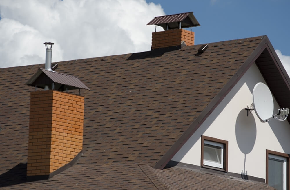 Мягкая кровля Технониколь Шинглас Финская Аккорд Коричневый