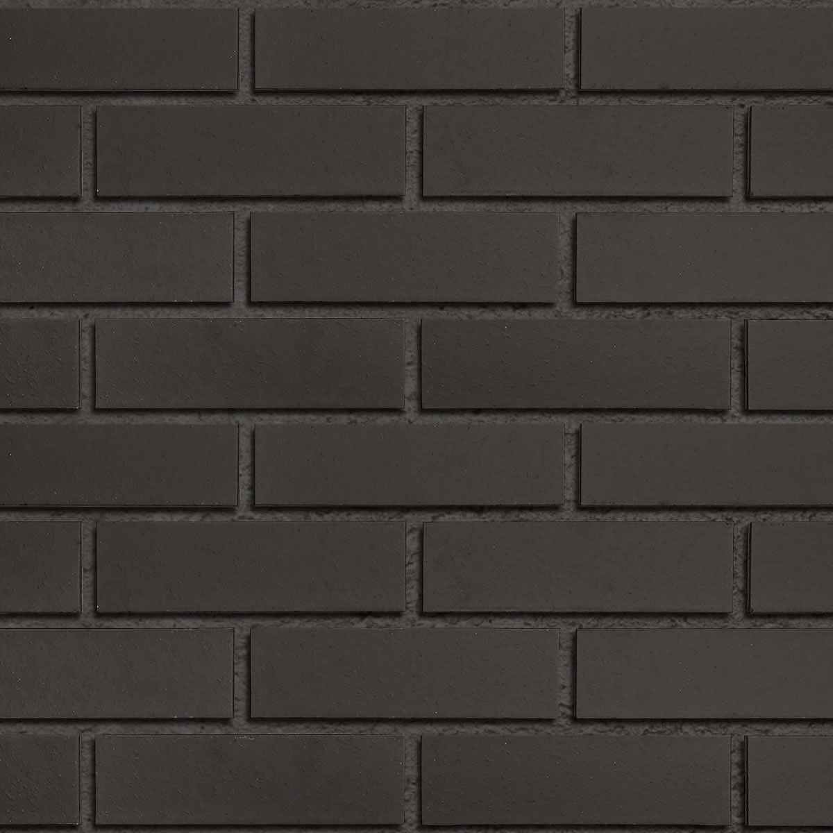 Кирпич клинкерный облицовочный Roben Faro schwarz-nuanciert glatt черный гладкий, 240*115*71 мм