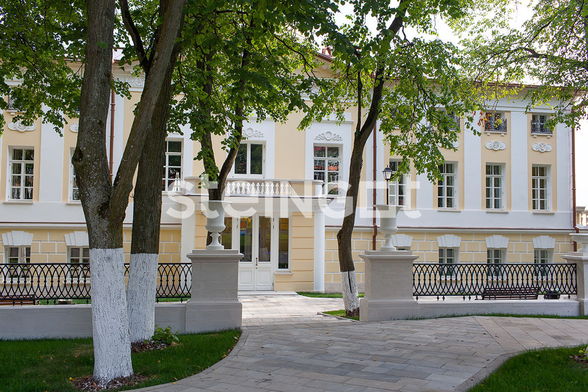 Плитка тротуарная Steingot Плато 80