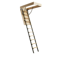 Чердачная лестница Docke STANDARD METAL 60х120х280