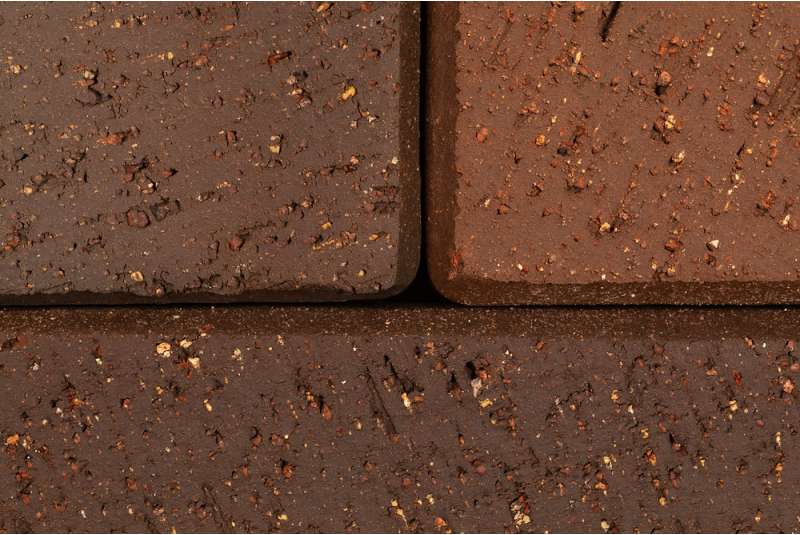 Брусчатка тротуарная клинкерная ABC Kiel-Heidebunt, 200*100*52 мм